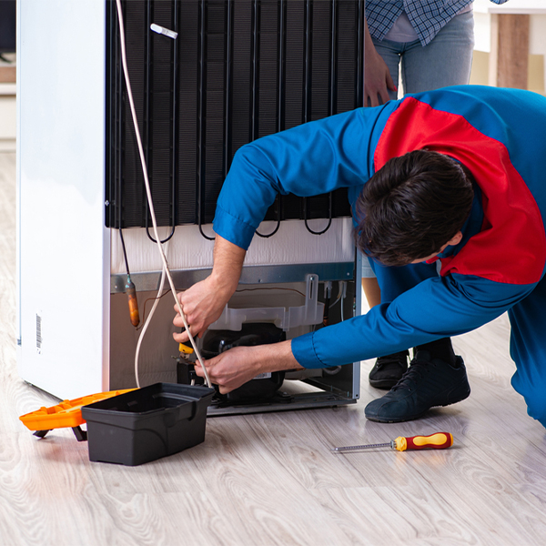 how much do you charge for refrigerator repair services in Lemoore CA